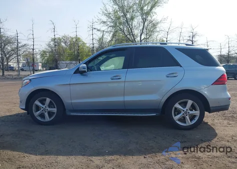 2018 Mercedes-Benz Gle 350 4Matic из США, поврежденный, VIN 4JGDA5HB1JB055172